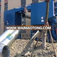 FORST High Flow Type Industrial Boiler Dust Collector Woodworking Manufacture