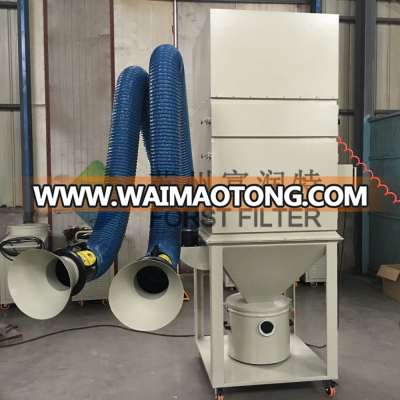 FORST Food Processing Powder Dust Extractor System Industrial Cartridge Dust Collector