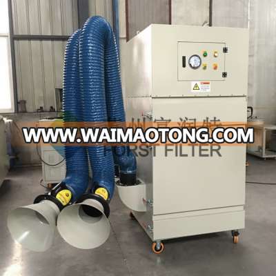 FORST Manufacturer High Air Flow Dust Collector for Printing Machine