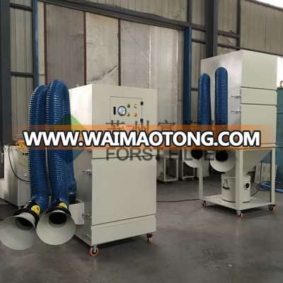 FORST Suzhou Factory CE Industrial Portable Dust Collector 2.2kw -7.5kw Equipment