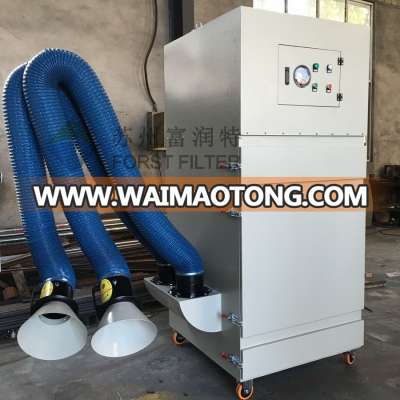 Cyclone filter dust collector for woodworking