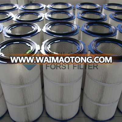 FORST PTFE Media Toner Filter Cartridge For Dust Collector