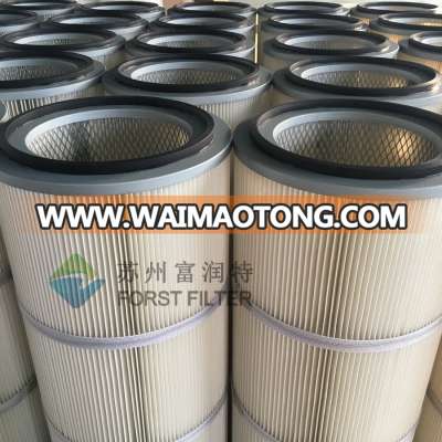 FORST Pleated Dust Collection Filter Cartridge Manufacturer