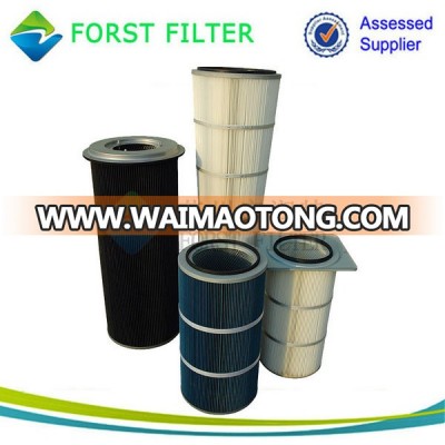 FORST Pleat Polyester Filter Media Cartridge