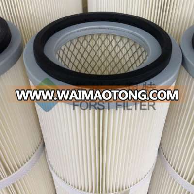 FORST Industrial Polyester Air Intake Filter Cartridge Manufacturer