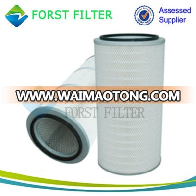 FORST Automatic Heap Mann Filters Air Cartridge Construction