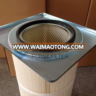 FORST Zhangjiagang Square Flange Filter Cartridge With Polyester