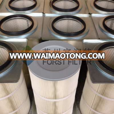 FORST PTFE Hepa Filter Square Flange Filter Cartridge