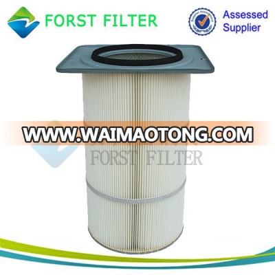 Square Flange Air Filter Cartridge