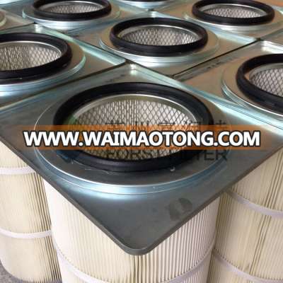 FORST Industrial Dedusting Square Flange Air Filters