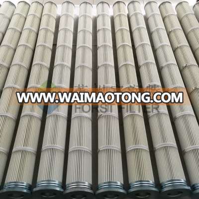 Forst Pleated Dust Filter Bag for Cement Industry