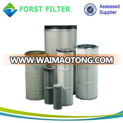 FORST Aluminum Coating And PTFE Membrane Dry Air Cartridge Filter