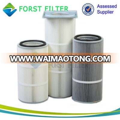 Customized HEPA Round Cartridge Filter for Dust Removal