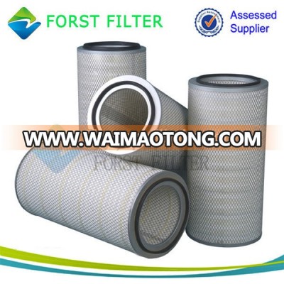 Graphite Powder Air Filter System Cartridge for Dust Collector