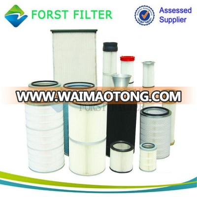 High quality SUZHOU pleated air filtration systems