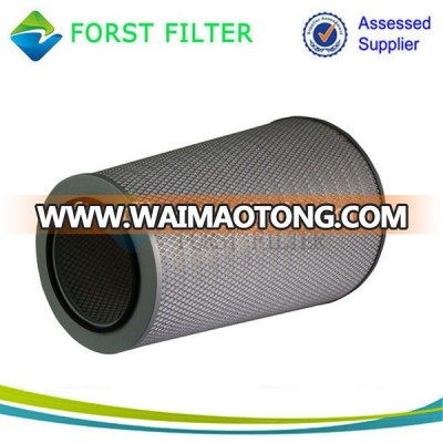 Forst Stainless Steel Top and Bottom Cone Air Filter Cartridge