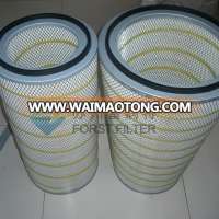 FORST Pleated Air Dust Filter Cylindrical Air Cartridge Filter