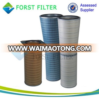 Forst Gas Turbine Intake Conical Filter Cartridge