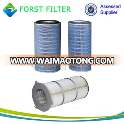 FORST Low Factory Price Industrial Air Inlet Filter Cartridges with High Efficiency