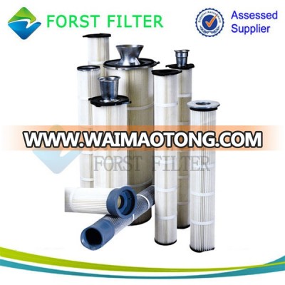 FORST Top Industrial Collecting Pleated Dust Bags Filter