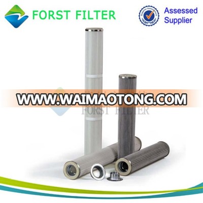 FORST Latest Polyester Dacron Dust Filter Bag Pleated Manufacture