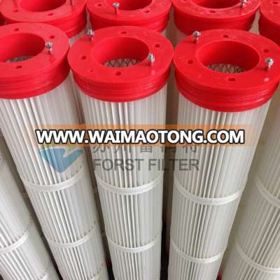 FORST Utility Recycled Polyester Filter Bag Teflon Material