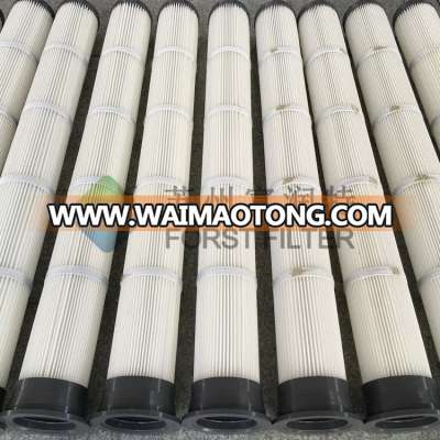 FORST Good Quality Industrial Pleated PU Air Filter Manufacture