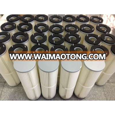 FORST High Efficiency Industrial Pleated Air Cartridge Filter Customized