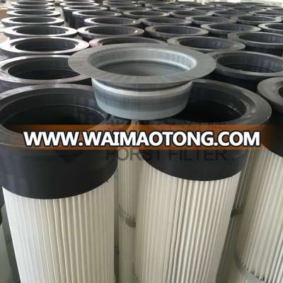 FORST Polyester Pleated PU Filters Cartridge with High Efficiency