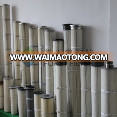 FORST Supplier Polyester Cement Filter Industry Air Bag Filters