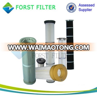 FORST Paper Bag Air Filter Aluminum for Industrial Machine