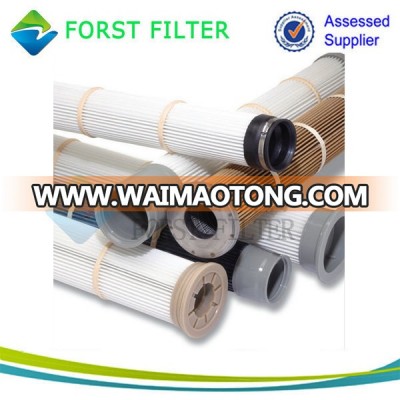 FORST PTFE Pleated Nomex Dust Bag Filter Cage Supplier