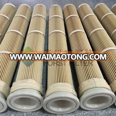 FORST Pleated Nomex Dust Filter Bag for Dust Collection Filter Supplier