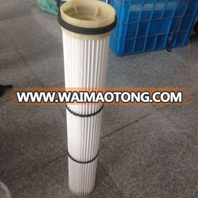 FORST Industrial Cement Silo Type Plested Polyester Cement Filter Cartridge