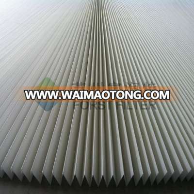 FORST Polyester Pleated Filter Media