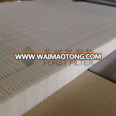 FORST 260g Aluminum Coating Non-woven Filter Paper Media