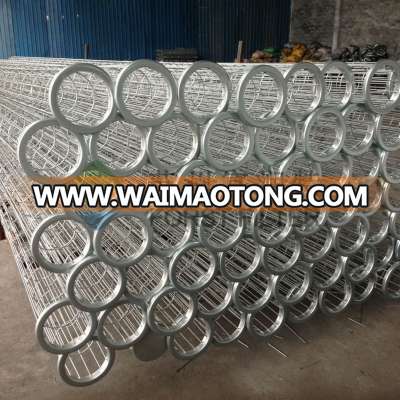 FORST High Performance industrial Steel Bag Filter Cage Supplier