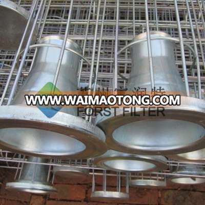 FORST Factory Directly Supply Steel Stainless Round Bag Cage Filter