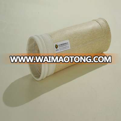 m-Aramide needle felt bag for industry dust collector