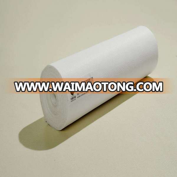 Polyester needle punched felt/polyester yarn/filter material for dust collector bag